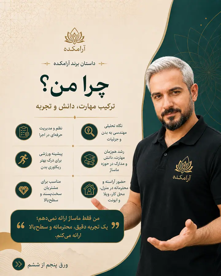 داستان برند آرامکده، صفحه ۵